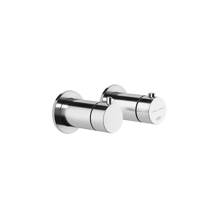 Gessi 63333 parte esterna miscelatore termostatico doccia linea VENTAGLIO
