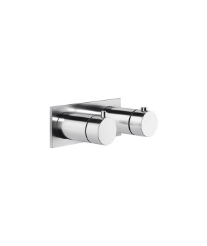 Gessi 63336 parte esterna miscelatore termostatico doccia linea VENTAGLIO