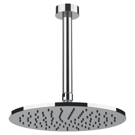 Gessi 63350 soffione a soffitto braccio altezza personalizzabile linea VENTAGLIO