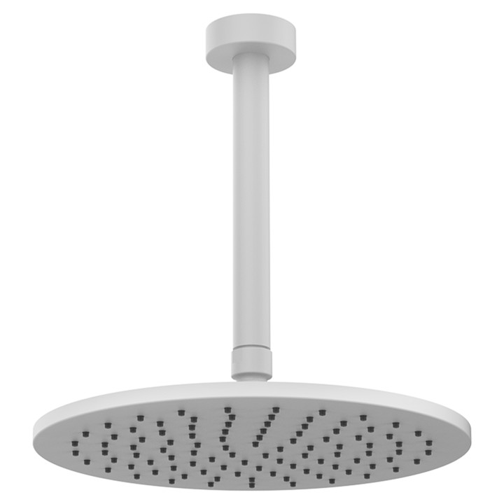 Gessi 63350 soffione a soffitto braccio altezza personalizzabile linea VENTAGLIO