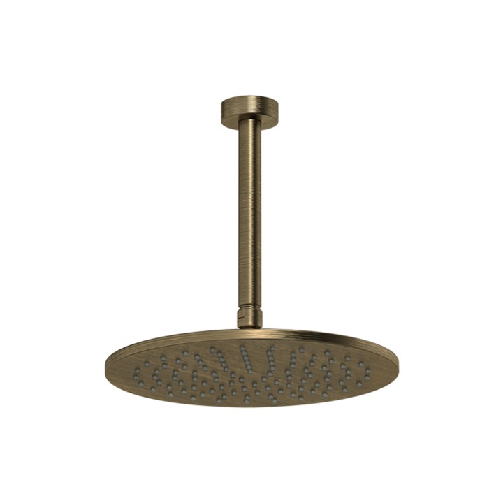 Gessi 63350 soffione a soffitto braccio altezza personalizzabile linea VENTAGLIO