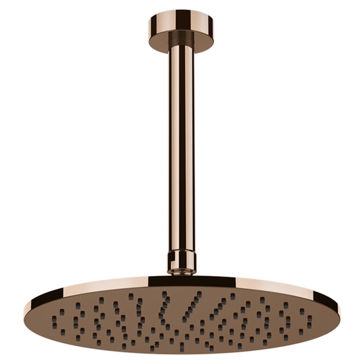 Gessi 63352 soffione a soffitto orientabile linea VENTAGLIO