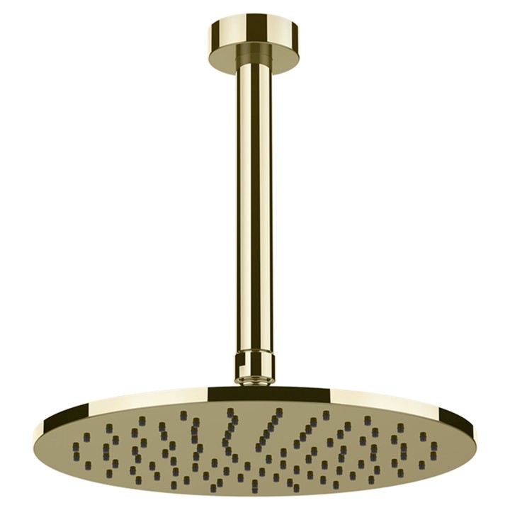 Gessi 63352 soffione a soffitto orientabile linea VENTAGLIO