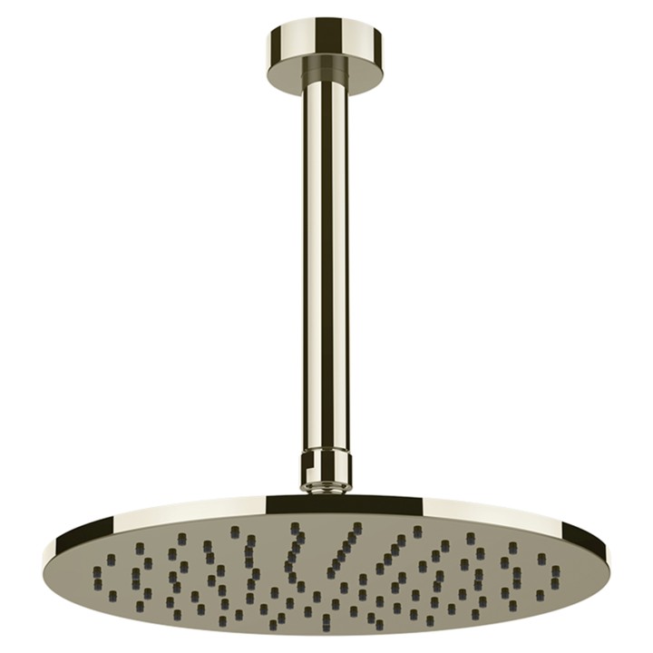 Gessi 63352 soffione a soffitto orientabile linea VENTAGLIO