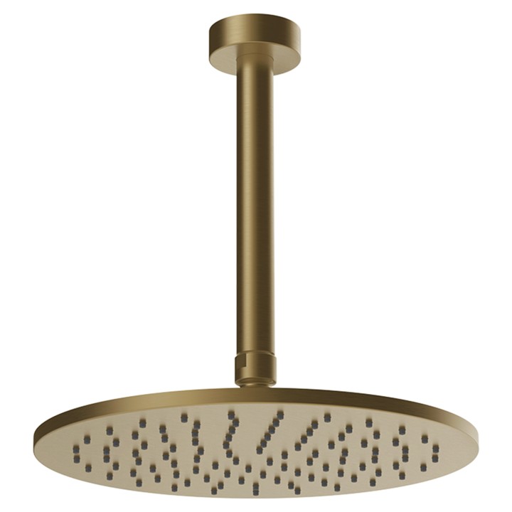 Gessi 63352 soffione a soffitto orientabile linea VENTAGLIO