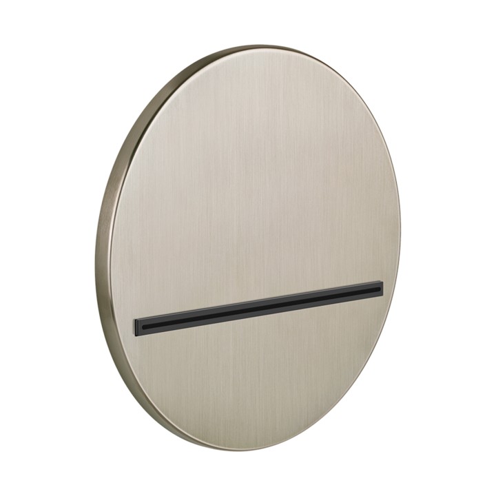 Gessi 65295 bocca doccia a parete a cascata linea VENTAGLIO