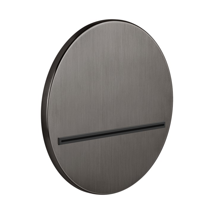 Gessi 65295 bocca doccia a parete a cascata linea VENTAGLIO