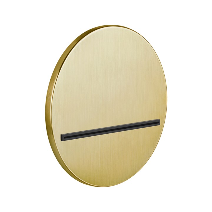 Gessi 65295 bocca doccia a parete a cascata linea VENTAGLIO