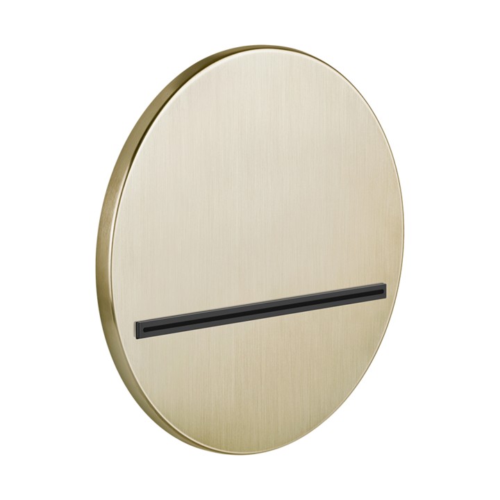 Gessi 65295 bocca doccia a parete a cascata linea VENTAGLIO