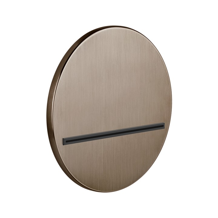 Gessi 65295 bocca doccia a parete a cascata linea VENTAGLIO