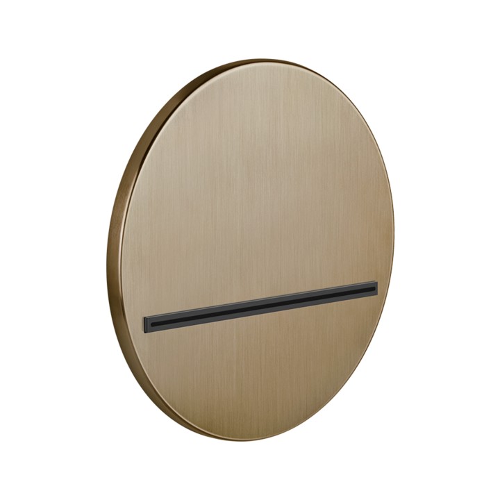 Gessi 65295 bocca doccia a parete a cascata linea VENTAGLIO