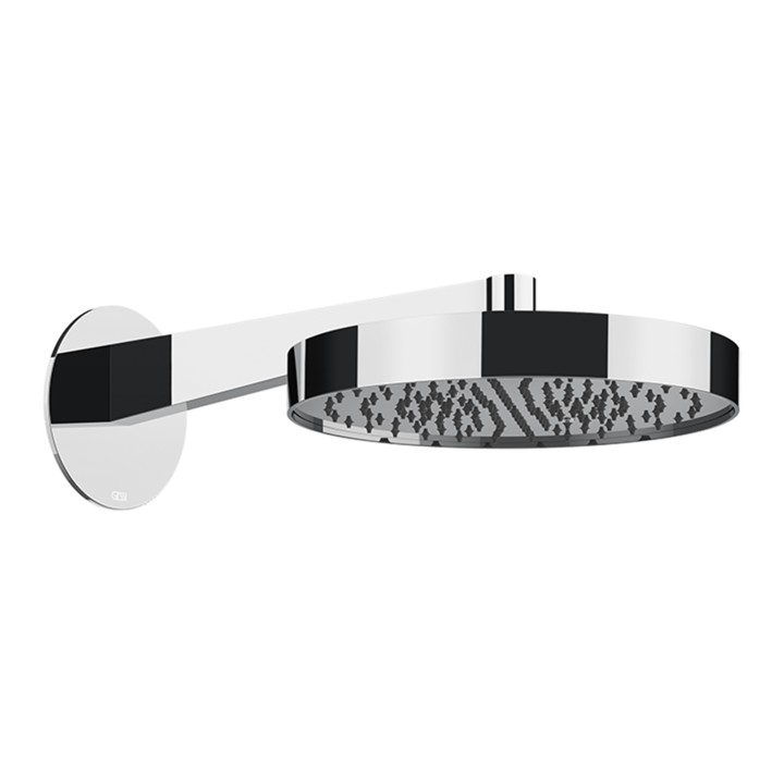 Gessi 66068 soffione orientabile a parete linea VENTAGLIO