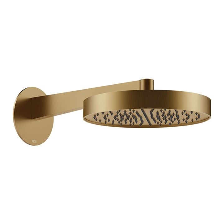 Gessi 66068 soffione orientabile a parete linea VENTAGLIO