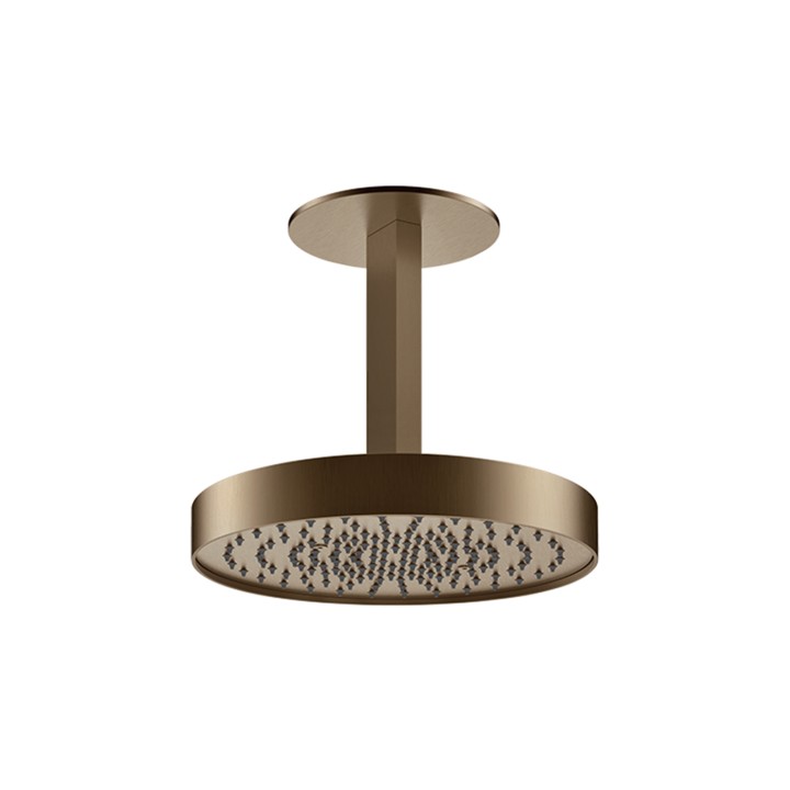 Gessi 66070 soffione orientabile a soffitto linea VENTAGLIO