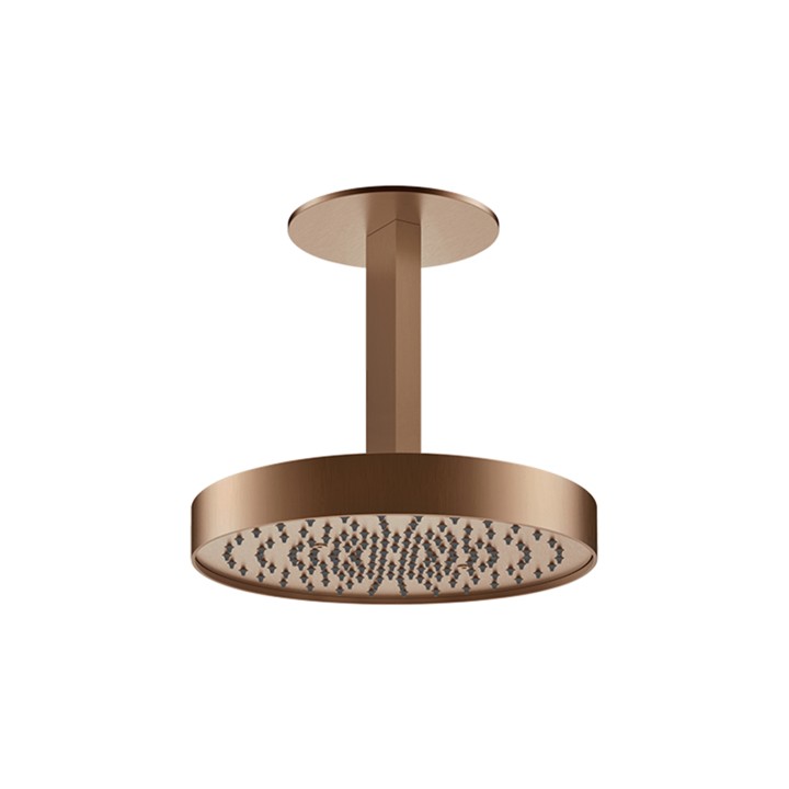 Gessi 66072 soffione a soffitto orientabile linea VENTAGLIO
