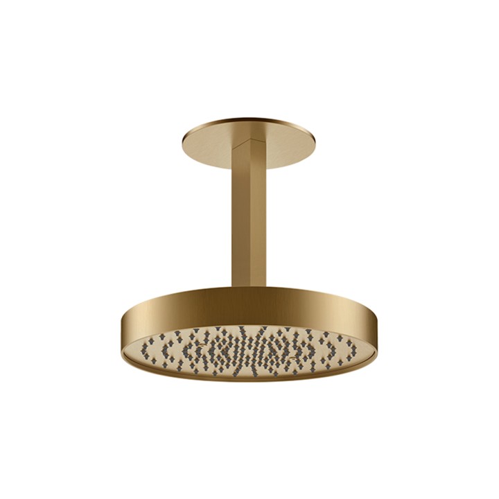 Gessi 66072 soffione a soffitto orientabile linea VENTAGLIO