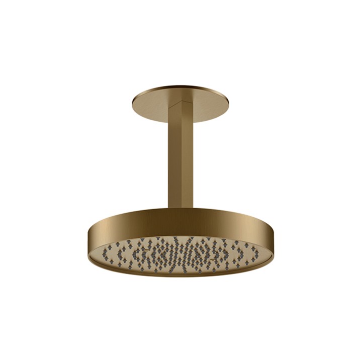 Gessi 66072 soffione a soffitto orientabile linea VENTAGLIO