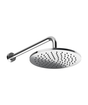 Gessi 66148 soffione anticalcare a parete orientabile linea VENTAGLIO