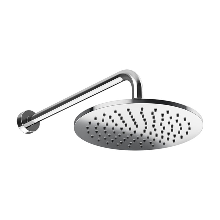 Gessi 66148 soffione anticalcare a parete orientabile linea VENTAGLIO