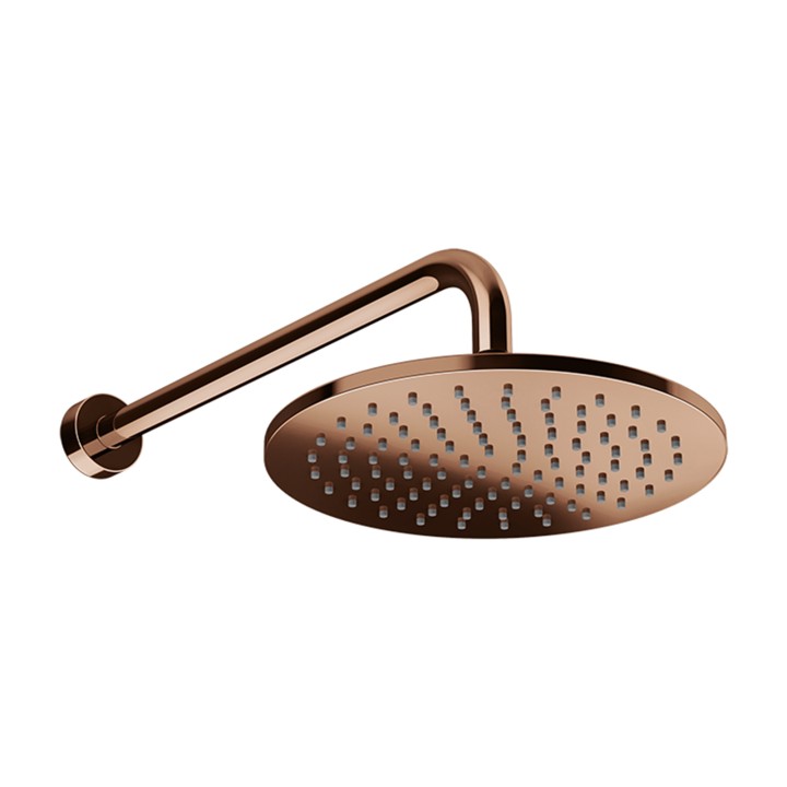 Gessi 66148 soffione anticalcare a parete orientabile linea VENTAGLIO