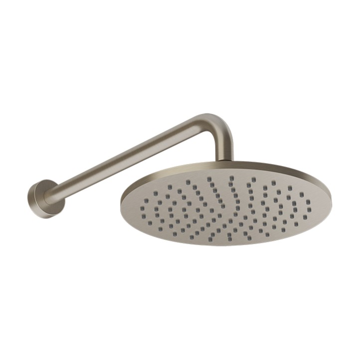 Gessi 66148 soffione anticalcare a parete orientabile linea VENTAGLIO