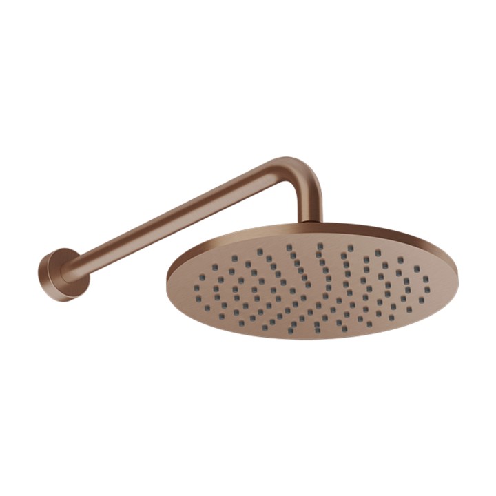 Gessi 66148 soffione anticalcare a parete orientabile linea VENTAGLIO