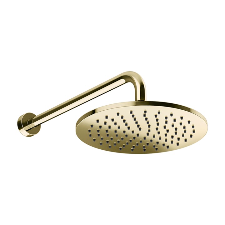 Gessi 66148 soffione anticalcare a parete orientabile linea VENTAGLIO