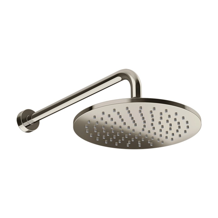 Gessi 66148 soffione anticalcare a parete orientabile linea VENTAGLIO