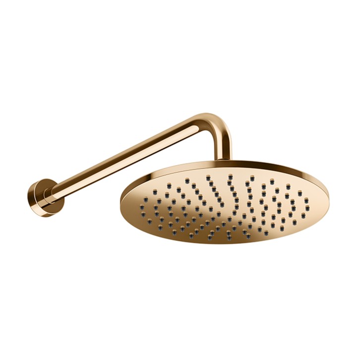 Gessi 66148 soffione anticalcare a parete orientabile linea VENTAGLIO