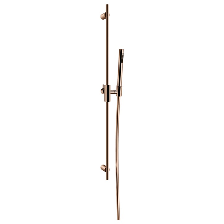 Gessi 70045 asta saliscendi con doccetta anticalcare linea VENTAGLIO
