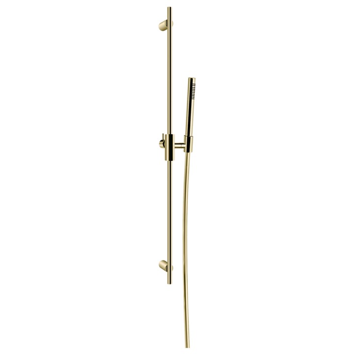 Gessi 70045 asta saliscendi con doccetta anticalcare linea VENTAGLIO