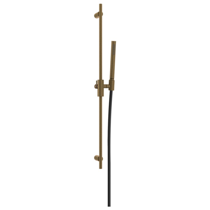 Gessi 70045 asta saliscendi con doccetta anticalcare linea VENTAGLIO