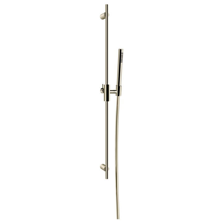 Gessi 70045 asta saliscendi con doccetta anticalcare linea VENTAGLIO