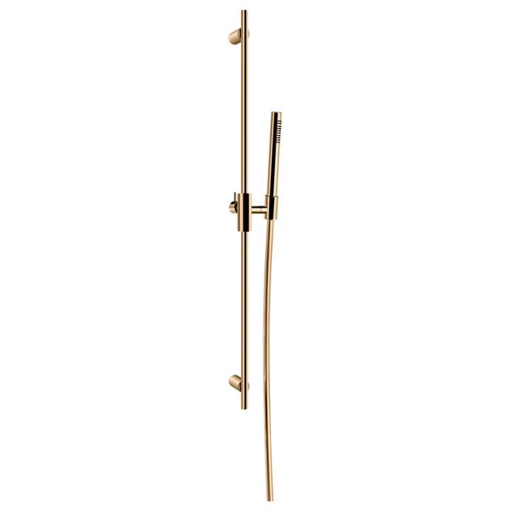 Gessi 70045 asta saliscendi con doccetta anticalcare linea VENTAGLIO