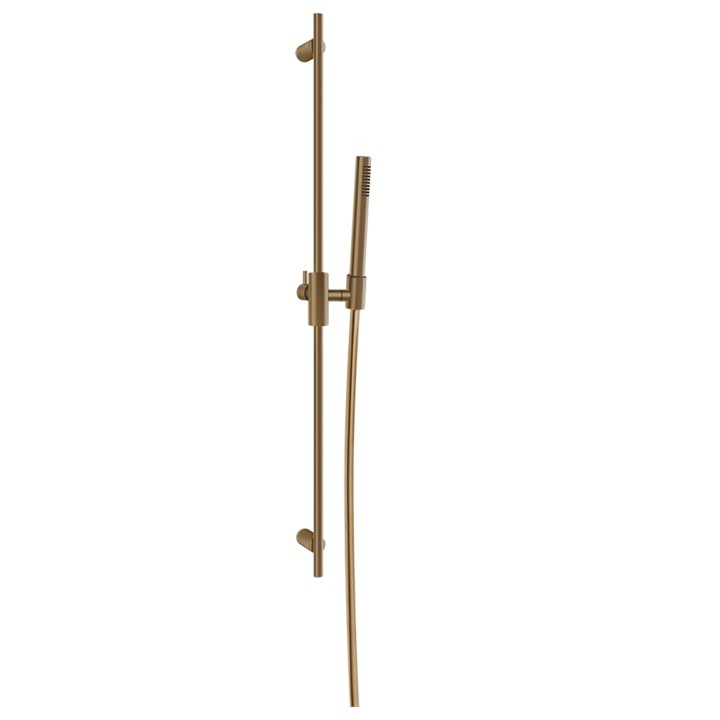 Gessi 70045 asta saliscendi con doccetta anticalcare linea VENTAGLIO