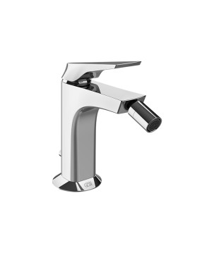 Gessi 72007 miscelatore bidet con scarico e flessibili di collegamento linea VENTAGLIO