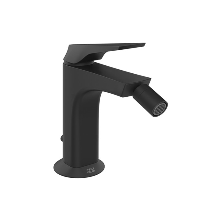 Gessi 72007 miscelatore bidet con scarico e flessibili di collegamento linea VENTAGLIO