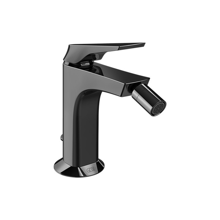 Gessi 72007 miscelatore bidet con scarico e flessibili di collegamento linea VENTAGLIO