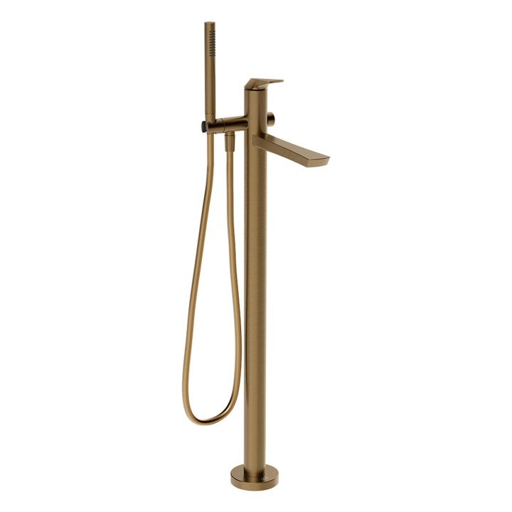 Gessi 72028 parte esterna miscelatore piantana vasca linea VENTAGLIO Gessi 72028 parte esterna miscelatore piantana vasca linea VENTAGLIO