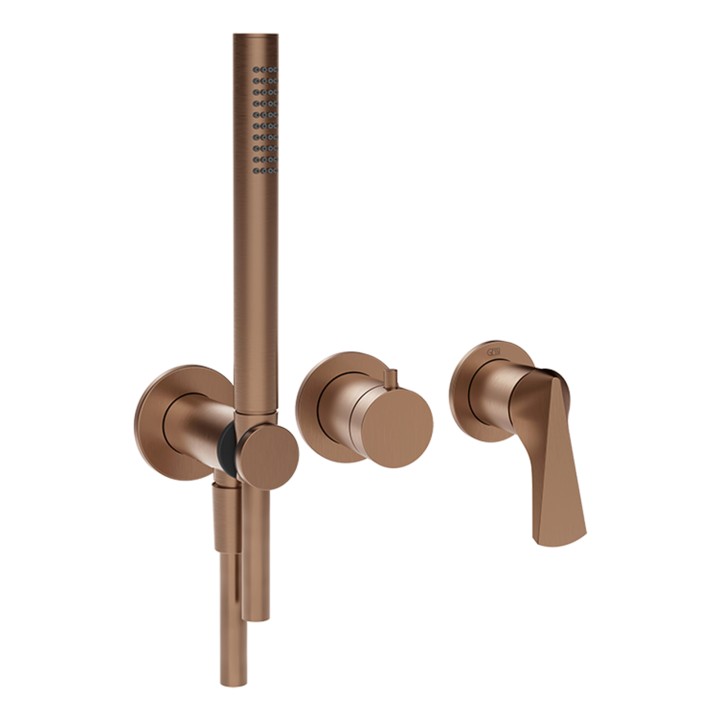 Gessi 72036 parte esterna miscelatore doccia linea VENTAGLIO