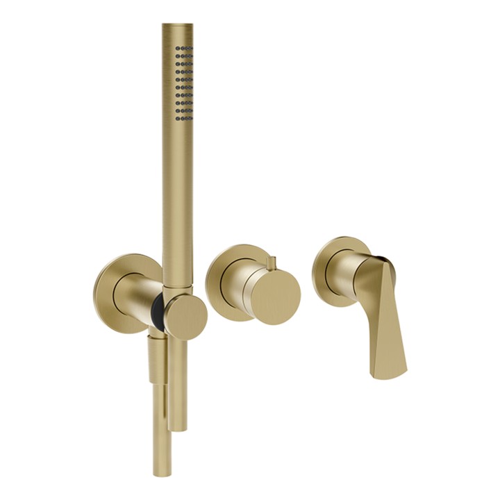 Gessi 72036 parte esterna miscelatore doccia linea VENTAGLIO