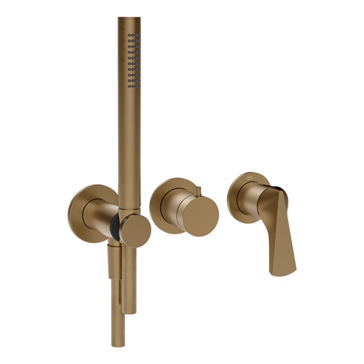 Gessi 72036 parte esterna miscelatore doccia linea VENTAGLIO