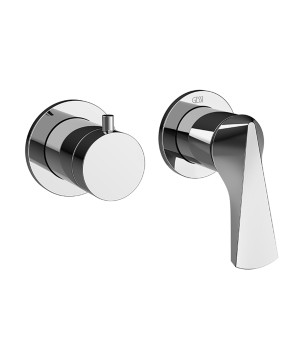 Gessi 72038 parte esterna miscelatore doccia a parete linea VENTAGLIO