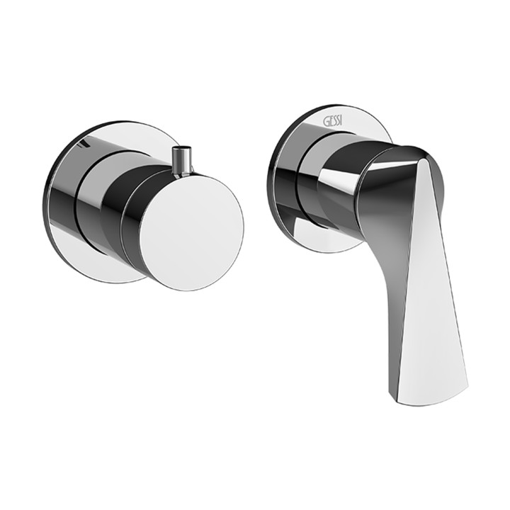 Gessi 72038 parte esterna miscelatore doccia a parete linea VENTAGLIO