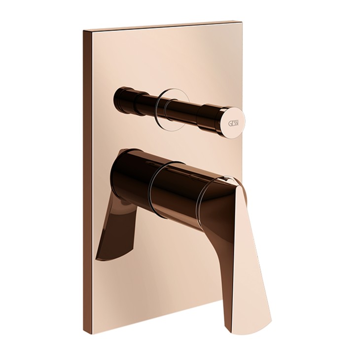 Gessi 72079 parte esterna miscelatore doccia linea VENTAGLIO