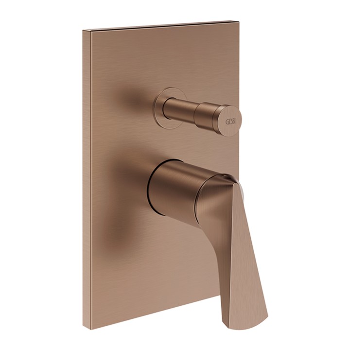 Gessi 72079 parte esterna miscelatore doccia linea VENTAGLIO