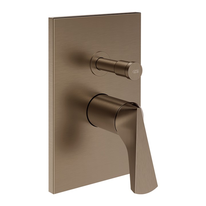 Gessi 72079 parte esterna miscelatore doccia linea VENTAGLIO