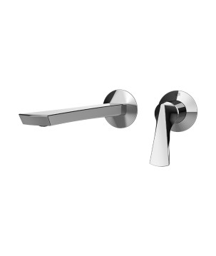 Gessi 72088 parte esterna miscelatore lavabo a parete linea VENTAGLIO