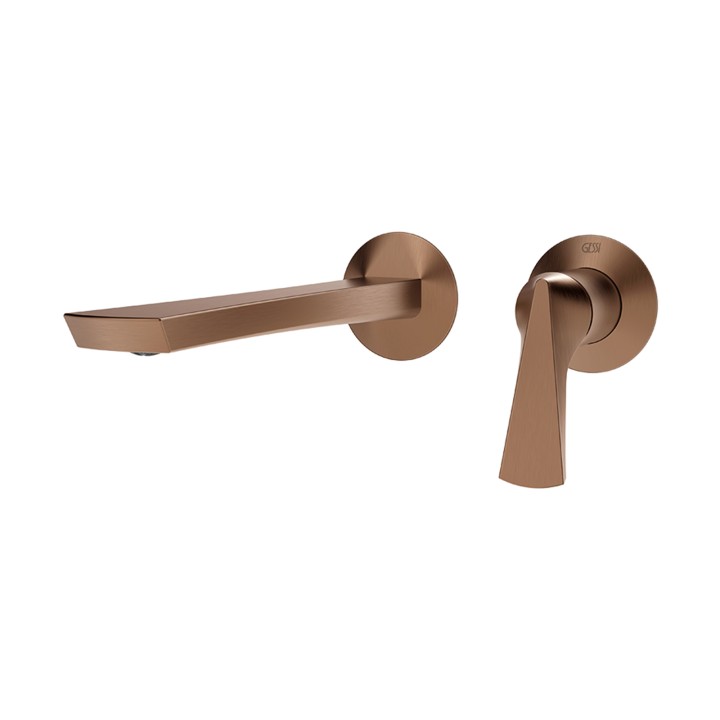 Gessi 72088 parte esterna miscelatore lavabo a parete linea VENTAGLIO