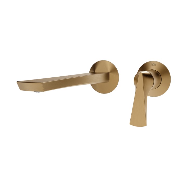 Gessi 72088 parte esterna miscelatore lavabo a parete linea VENTAGLIO